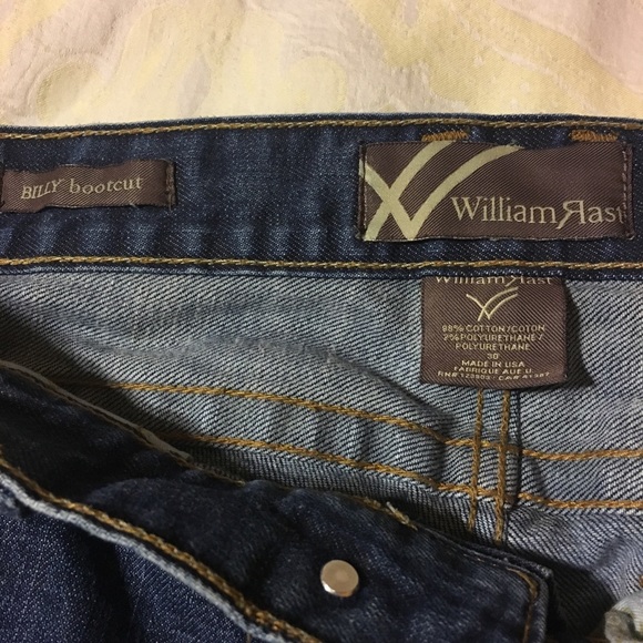 William Rast men’s jeans Boot Cut - Picture 5 of 8